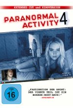 Paranormal Activity 4 - Extended Cut DVD-Cover