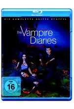 The Vampire Diaries - Staffel 3  [4 BRs] (+ Bonus-DVD) Blu-ray-Cover