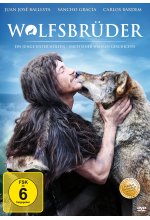 Wolfsbrüder - Ein Junge unter Wölfen DVD-Cover