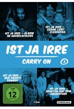 Ist ja irre - Carry On Vol. 3  [4 DVDs] DVD-Cover