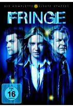 Fringe - Staffel 4  [6 DVDs] DVD-Cover