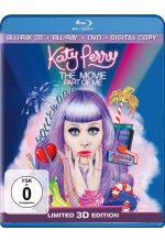 Katy Perry - Part of Me  (OmU)  (+ BR) (+ DVD) Blu-ray 3D-Cover