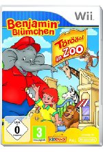 Benjamin Blümchen - Törööö im Zoo Cover