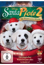 Santa Pfote 2 - Die Weihnachts-Welpen DVD-Cover