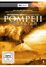 Zeitbombe Vesuv oder das Pompeii Desaster DVD-Cover