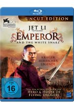 Emperor and the White Snake - Uncut Blu-ray-Cover