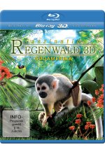 Faszination Regenwald 3D - Südamerika Blu-ray 3D-Cover