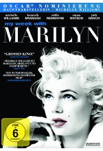 My Week with Marilyn DVD-Cover