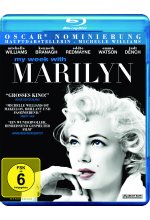 My Week with Marilyn Blu-ray-Cover