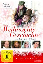 Charles Dickens - Eine Weihnachtsgeschichte - Ein Musical DVD-Cover