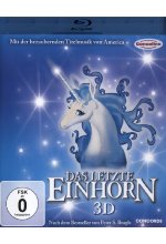 Das letzte Einhorn Blu-ray 3D-Cover