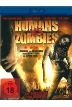 Humans VS Zombies Blu-ray-Cover
