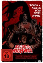 Blood on the Highway DVD-Cover