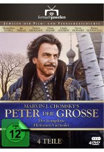 Peter der Große/Fernsehjuwelen  [4 DVDs] DVD-Cover