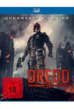 Dredd  (inkl. 2D-Version) Blu-ray 3D-Cover