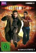 Doctor Who - Die komplette 3. Staffel  [6 DVDs] DVD-Cover