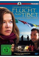 Flucht aus Tibet - Wie zwischen Himmel und Erde DVD-Cover