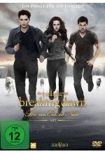 Breaking Dawn - Biss zum Ende der Nacht 2 DVD-Cover