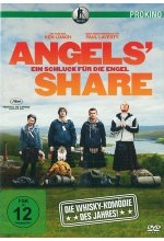 Angels' Share - Ein Schluck für die Engel DVD-Cover