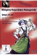 Königlich Bayerisches Amtsgericht - Folgen 37-40 DVD-Cover