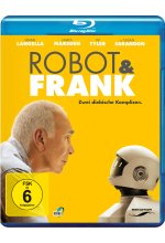 Robot & Frank Blu-ray-Cover
