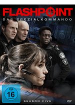 Flashpoint - Das Spezialkommando - Season 5  [3 DVDs] DVD-Cover