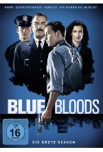 Blue Bloods - Staffel 1  [6 DVDs]<br> DVD-Cover