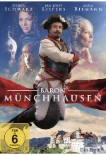 Baron Münchhausen DVD-Cover