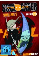Soul Eater Vol. 1 - Episoden 01 - 13  [2 DVDs] DVD-Cover