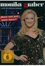 Monika Gruber - Wenn ned jetzt, wann dann DVD-Cover