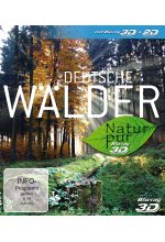 Deutsche Wälder 3D - Natur Pur Blu-ray 3D-Cover