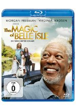 The Magic of Belle Isle - Ein verzauberter Sommer Blu-ray-Cover