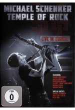 Michael Schenker - Temple of Rock - Live in Europe DVD-Cover