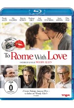 To Rome with Love Blu-ray-Cover