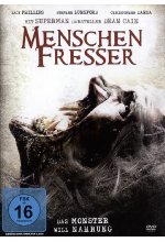 Menschenfresser - Das Monster will Nahrung DVD-Cover