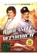 Hardcastle & McCormick - Die komplette Staffel 1  [6 DVDs] DVD-Cover