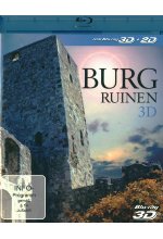 Burgruinen Blu-ray 3D-Cover