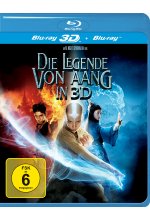 Die Legende von Aang  (inkl. 2D) Blu-ray 3D-Cover