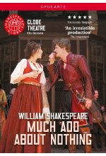 William Shakespeare - Much Ado About Nothing DVD-Cover
