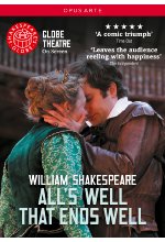 William Shakespeare - All's Well That Ends Well DVD-Cover