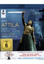 Verdi - Attila Blu-ray-Cover