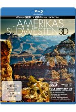 Amerikas Südwesten - Vom Grand Canyon bis zum Death Valley Blu-ray 3D-Cover