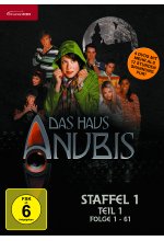 Das Haus Anubis - Staffel 1/Teil 1 - Folge 1-61  [4 DVDs] DVD-Cover