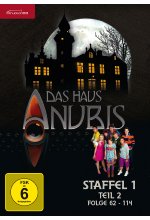 Das Haus Anubis - Staffel 1/Teil 2 - Folge 62-114  [4 DVDs] DVD-Cover