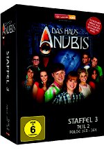 Das Haus Anubis - Staffel 3/Teil 2 - Folge 305-364  [4 DVDs] DVD-Cover