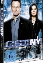 CSI: NY - Season 8/Box-Set 1  [3 DVDs] DVD-Cover