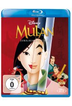 Mulan - Jubiläumsedition Blu-ray-Cover