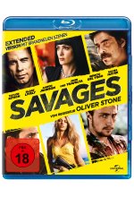 Savages - Extended Version Blu-ray-Cover