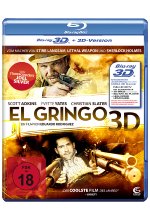 El Gringo - Uncut Blu-ray 3D-Cover