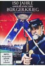 150 Jahre amerikanischer Bürgerkrieg  [3 DVDs] DVD-Cover